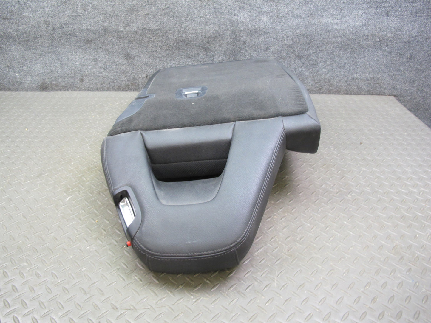 2010-2016 Porsche Panamera 970 Rear Right Pass Side Upper Seat Cushion Leather