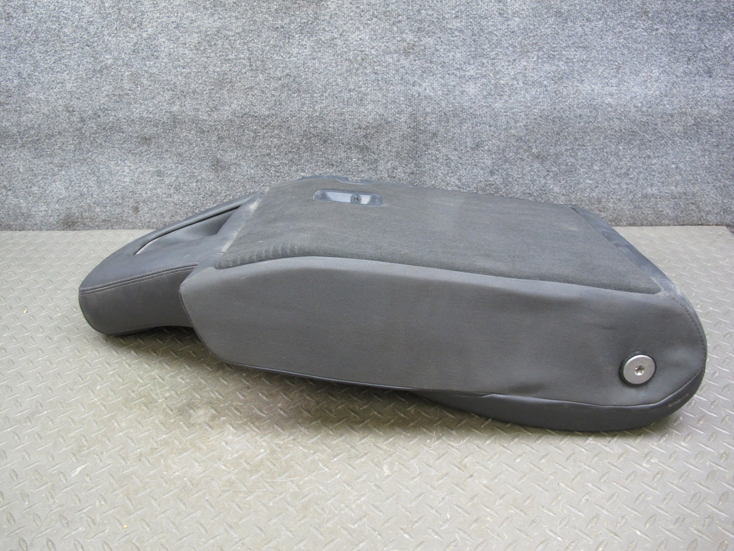 2010-2016 Porsche Panamera 970 Rear Right Pass Side Upper Seat Cushion Leather