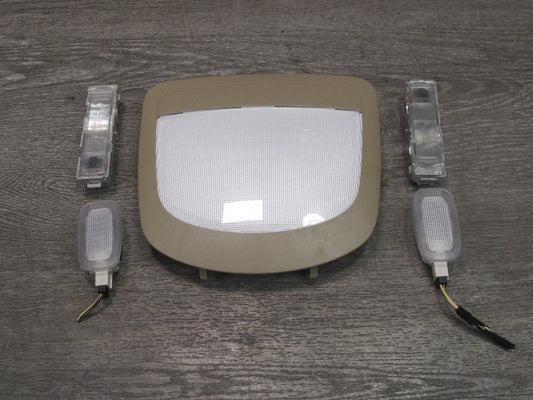 2012-2015 Mercedes W166 X166 Set of 5 Overhead Dome Interior Light Lamp