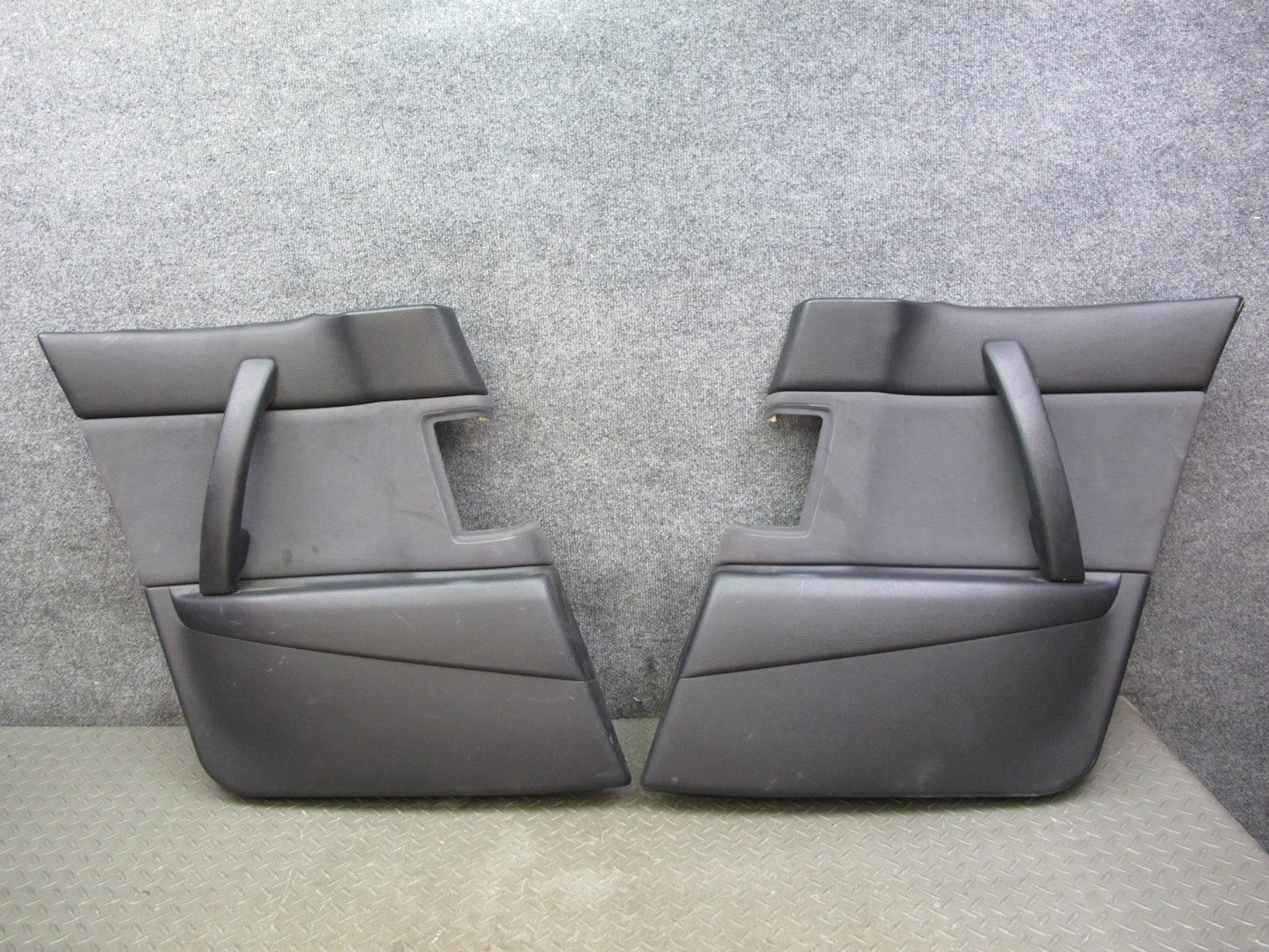 04-08 Mazda RX8 Rear Left & Right Side Door Quarter Panel Trim Cover Set OEM