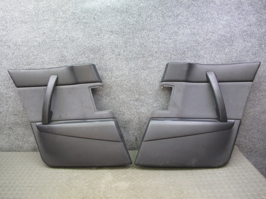 04-08 Mazda RX8 Rear Left & Right Side Door Quarter Panel Trim Cover Set OEM