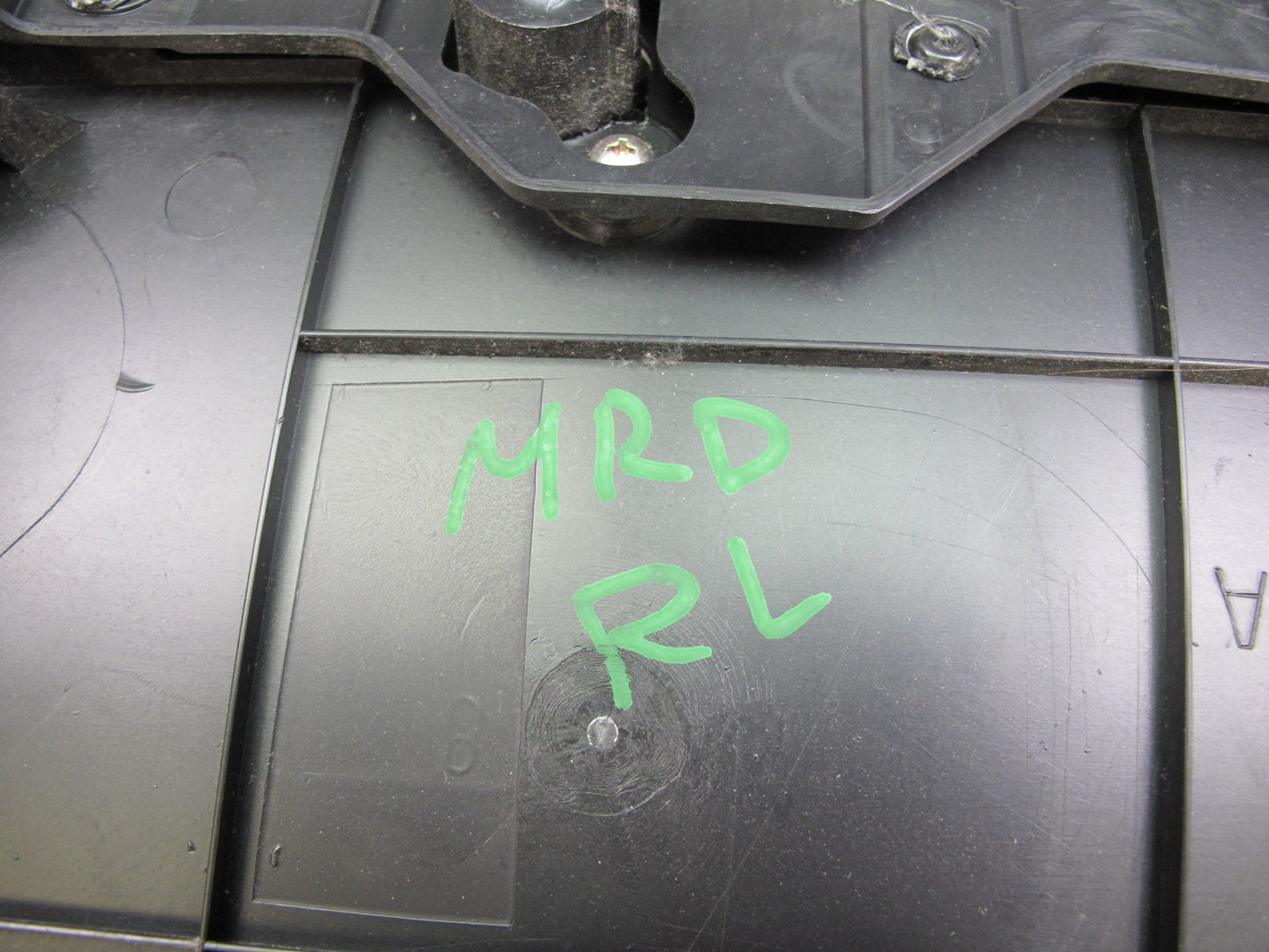 04-08 Mazda RX8 Rear Left & Right Side Door Quarter Panel Trim Cover Set OEM