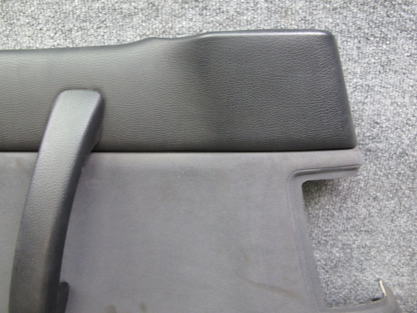 04-08 Mazda RX8 Rear Left & Right Side Door Quarter Panel Trim Cover Set OEM