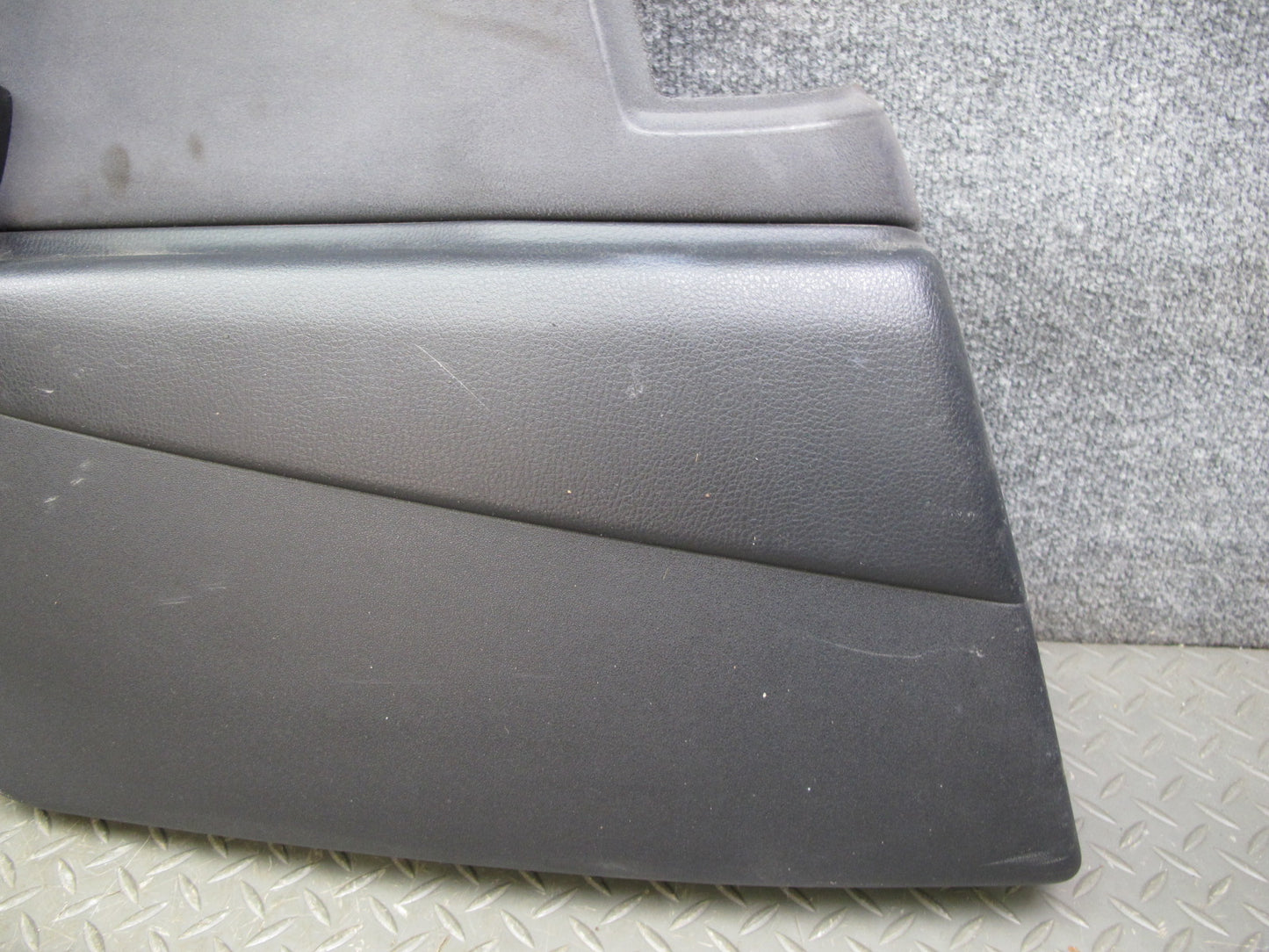 04-08 Mazda RX8 Rear Left & Right Side Door Quarter Panel Trim Cover Set OEM