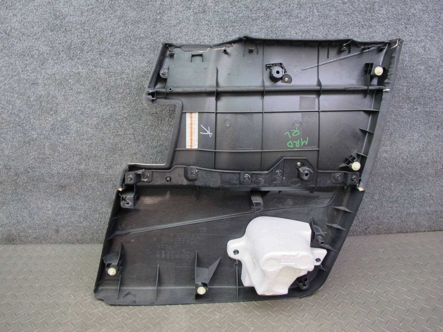 04-08 Mazda RX8 Rear Left & Right Side Door Quarter Panel Trim Cover Set OEM