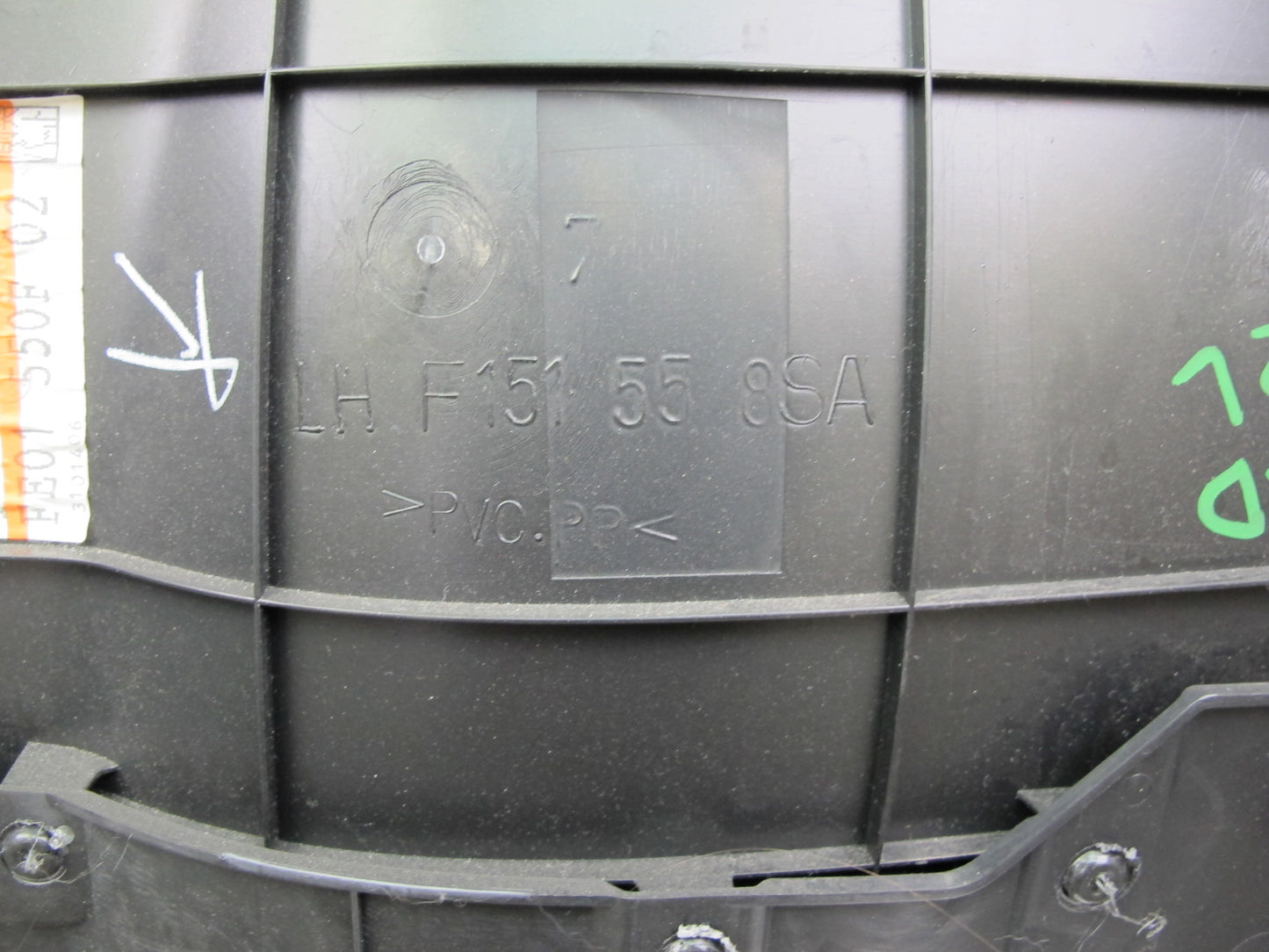 04-08 Mazda RX8 Rear Left & Right Side Door Quarter Panel Trim Cover Set OEM