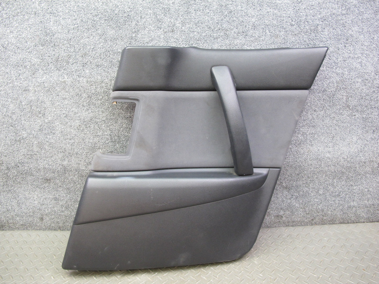 04-08 Mazda RX8 Rear Left & Right Side Door Quarter Panel Trim Cover Set OEM