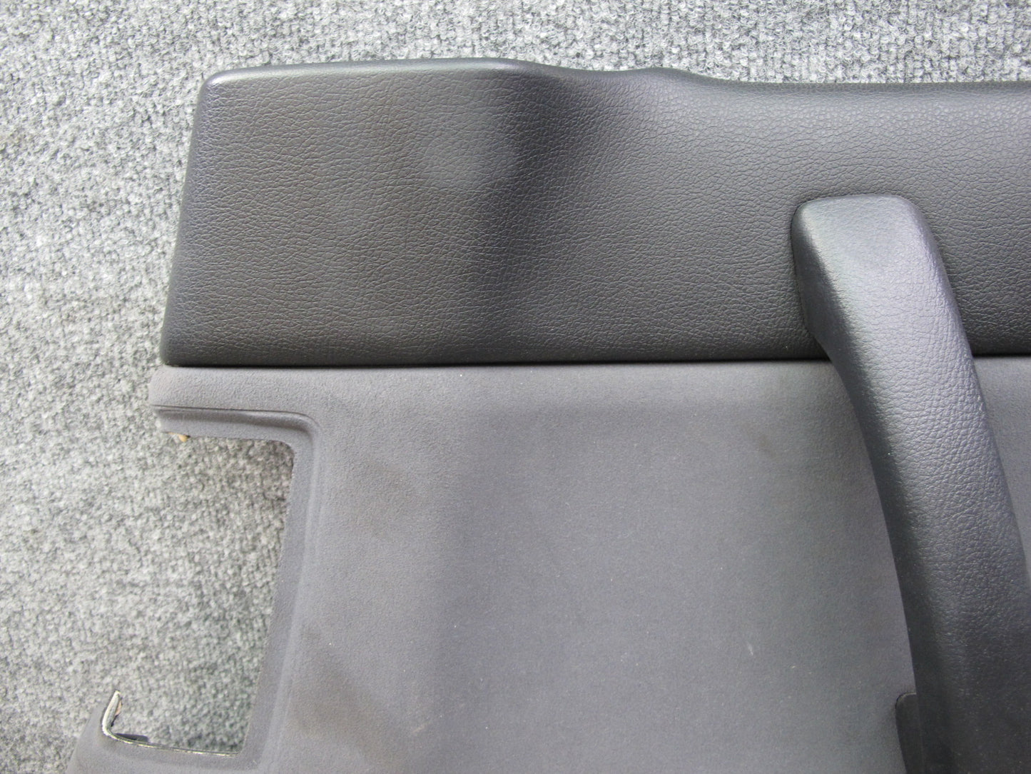 04-08 Mazda RX8 Rear Left & Right Side Door Quarter Panel Trim Cover Set OEM