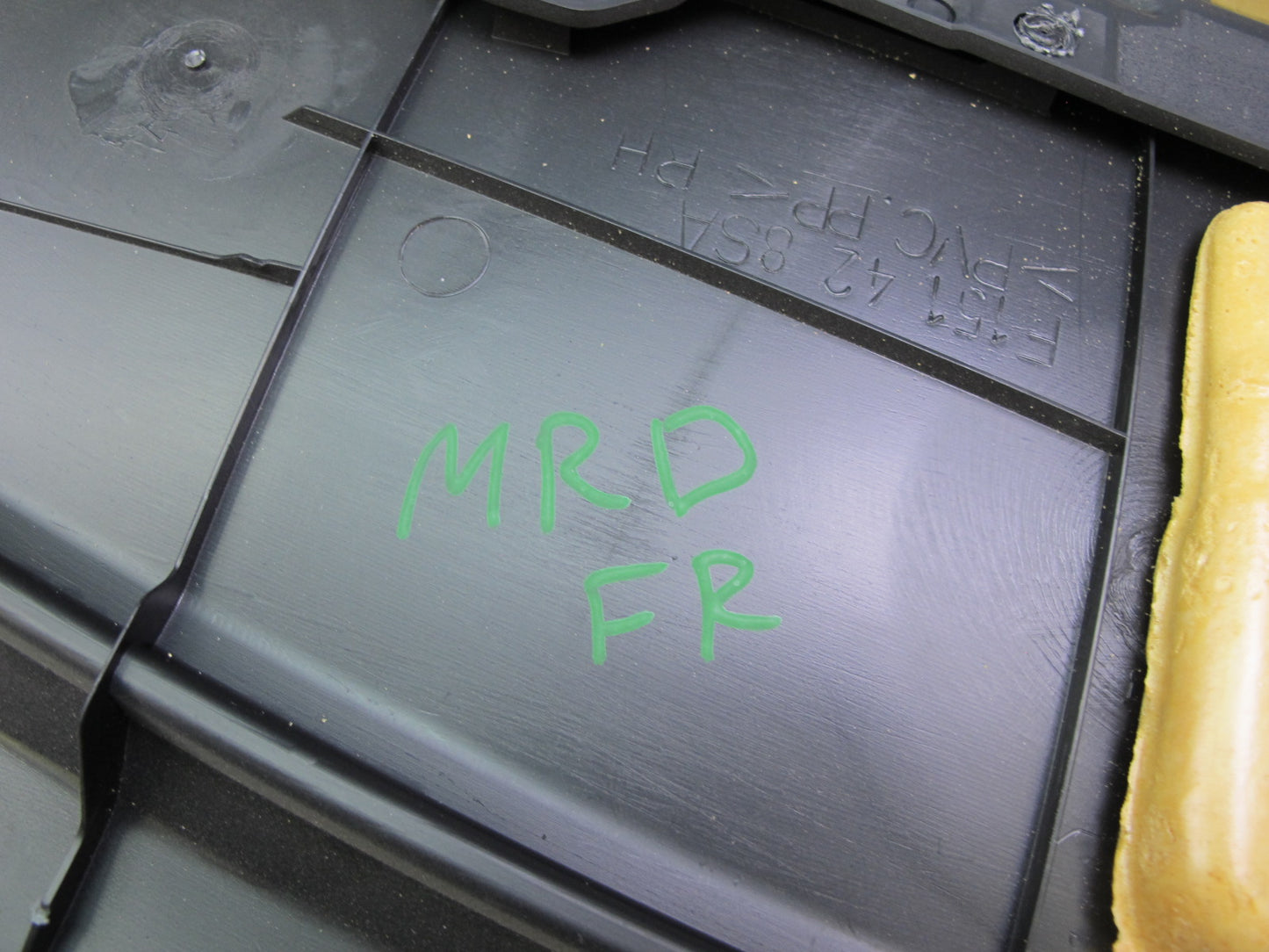 04-08 Mazda RX8 Front Left & Right Side Door Panel Trim Cover Set OEM