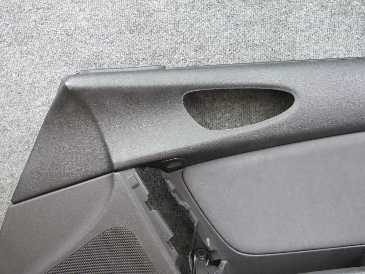 04-08 Mazda RX8 Front Left & Right Side Door Panel Trim Cover Set OEM