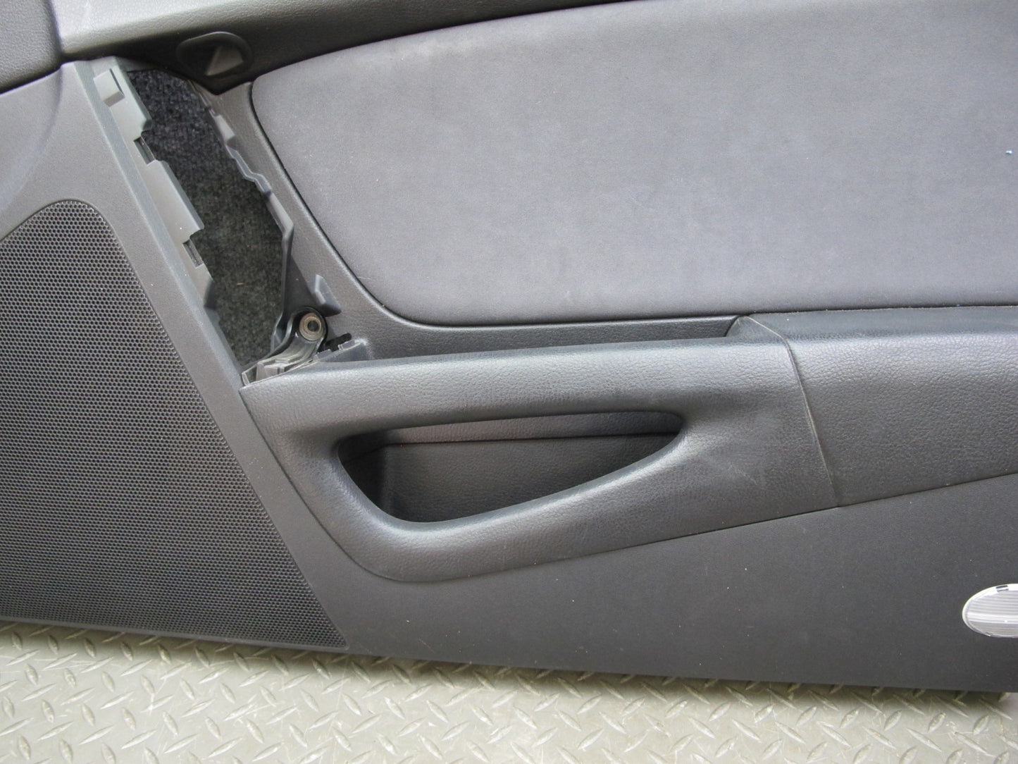 04-08 Mazda RX8 Front Left & Right Side Door Panel Trim Cover Set OEM