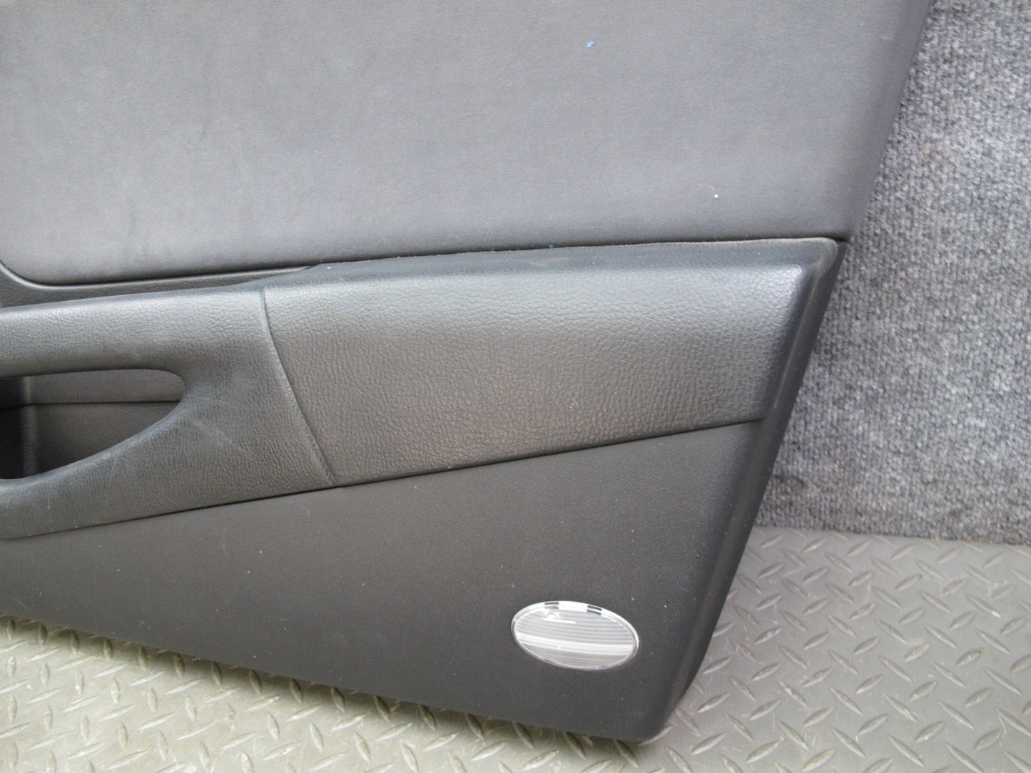 04-08 Mazda RX8 Front Left & Right Side Door Panel Trim Cover Set OEM