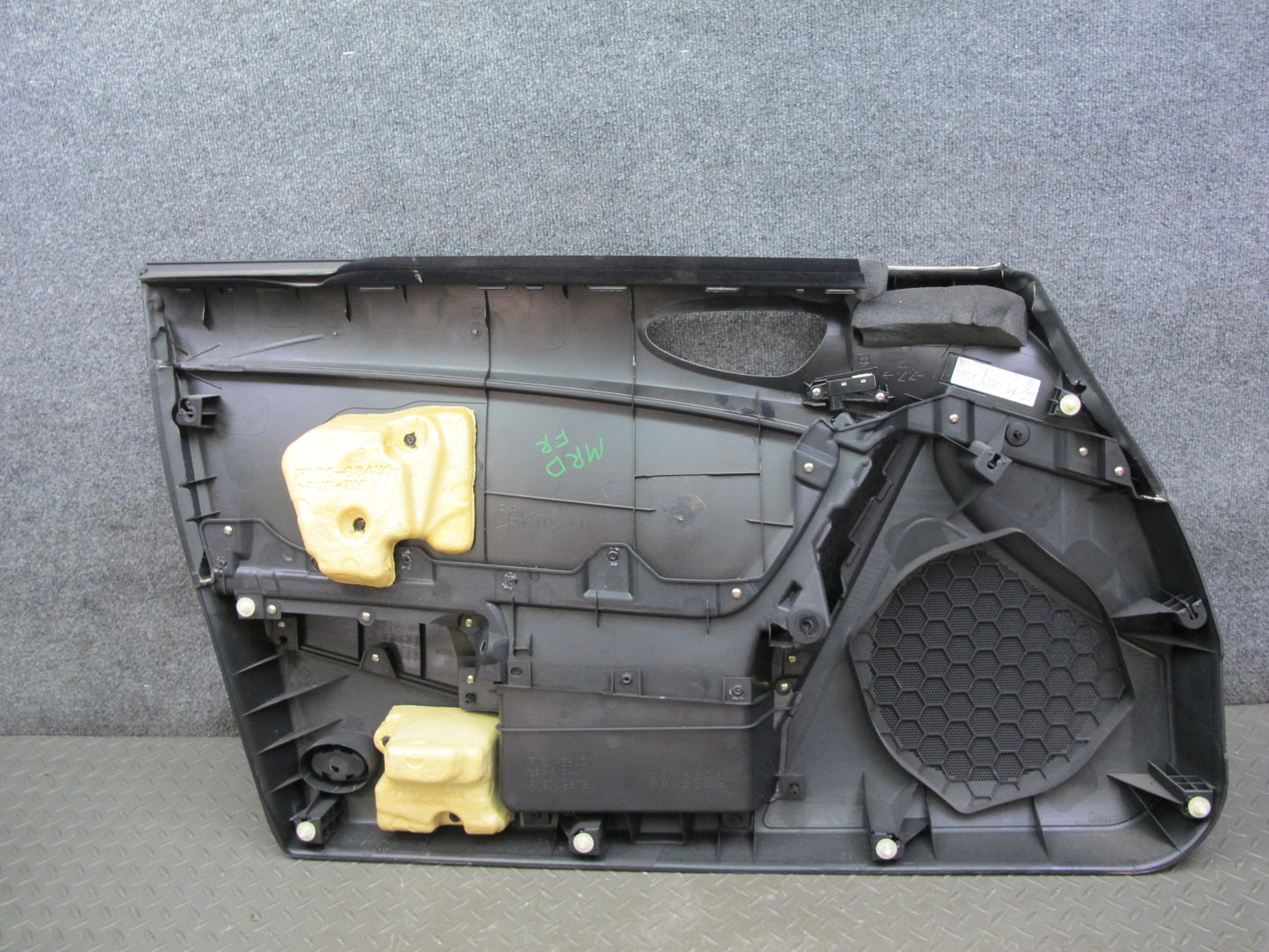 04-08 Mazda RX8 Front Left & Right Side Door Panel Trim Cover Set OEM