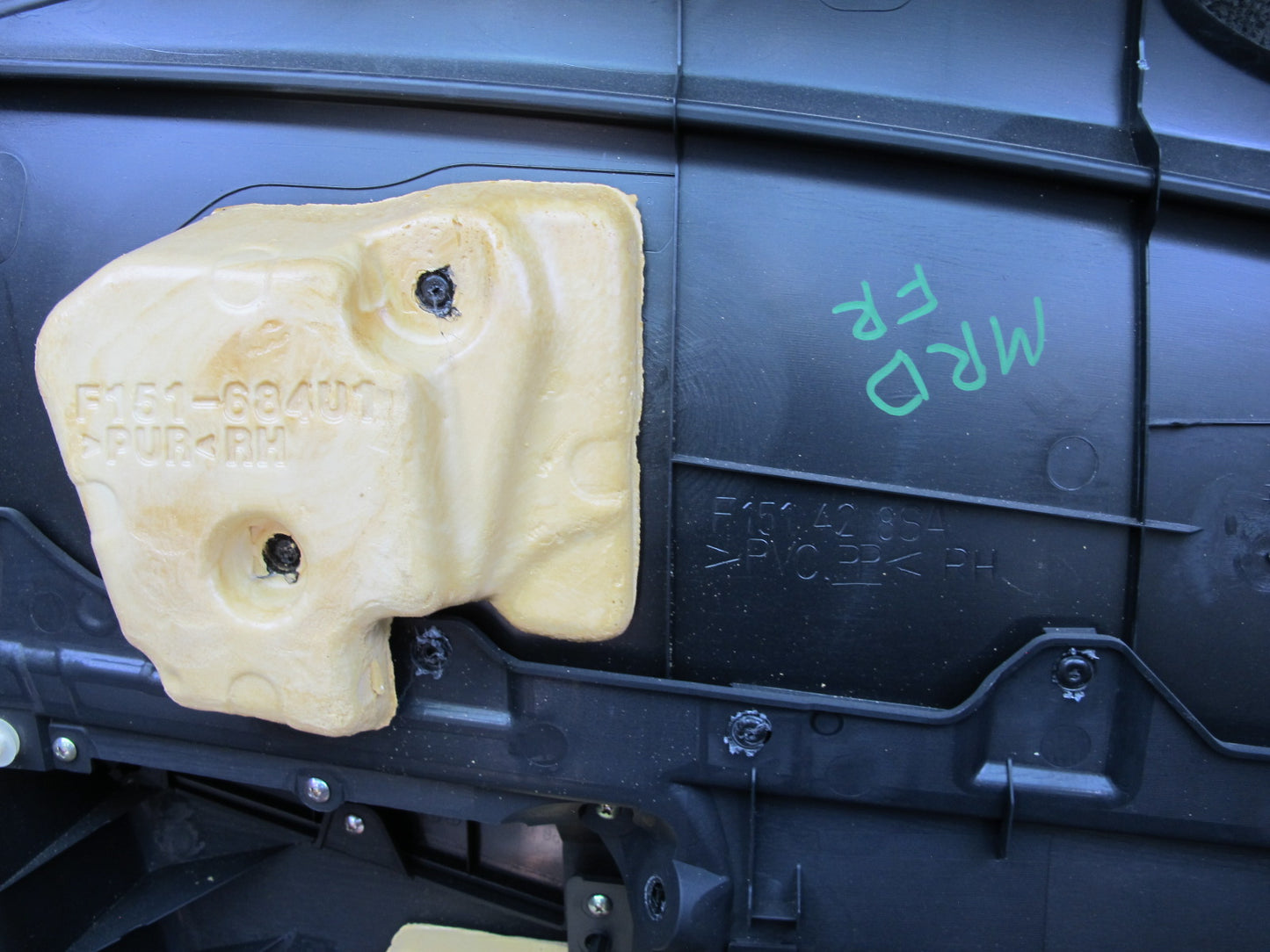 04-08 Mazda RX8 Front Left & Right Side Door Panel Trim Cover Set OEM