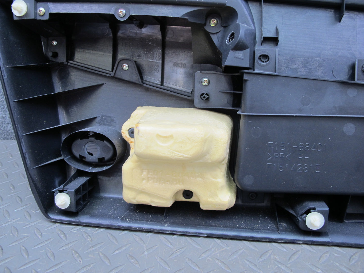 04-08 Mazda RX8 Front Left & Right Side Door Panel Trim Cover Set OEM