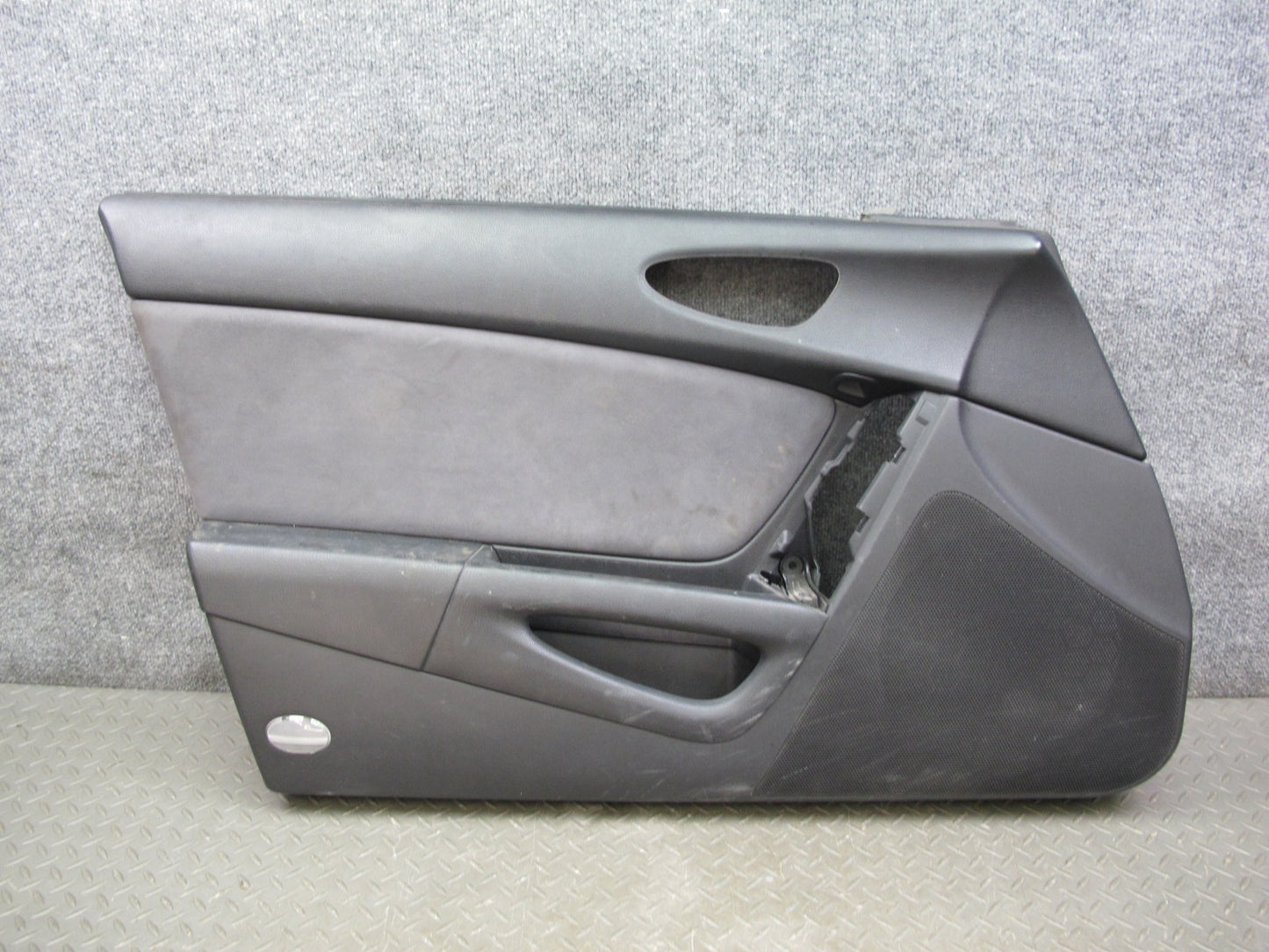 04-08 Mazda RX8 Front Left & Right Side Door Panel Trim Cover Set OEM