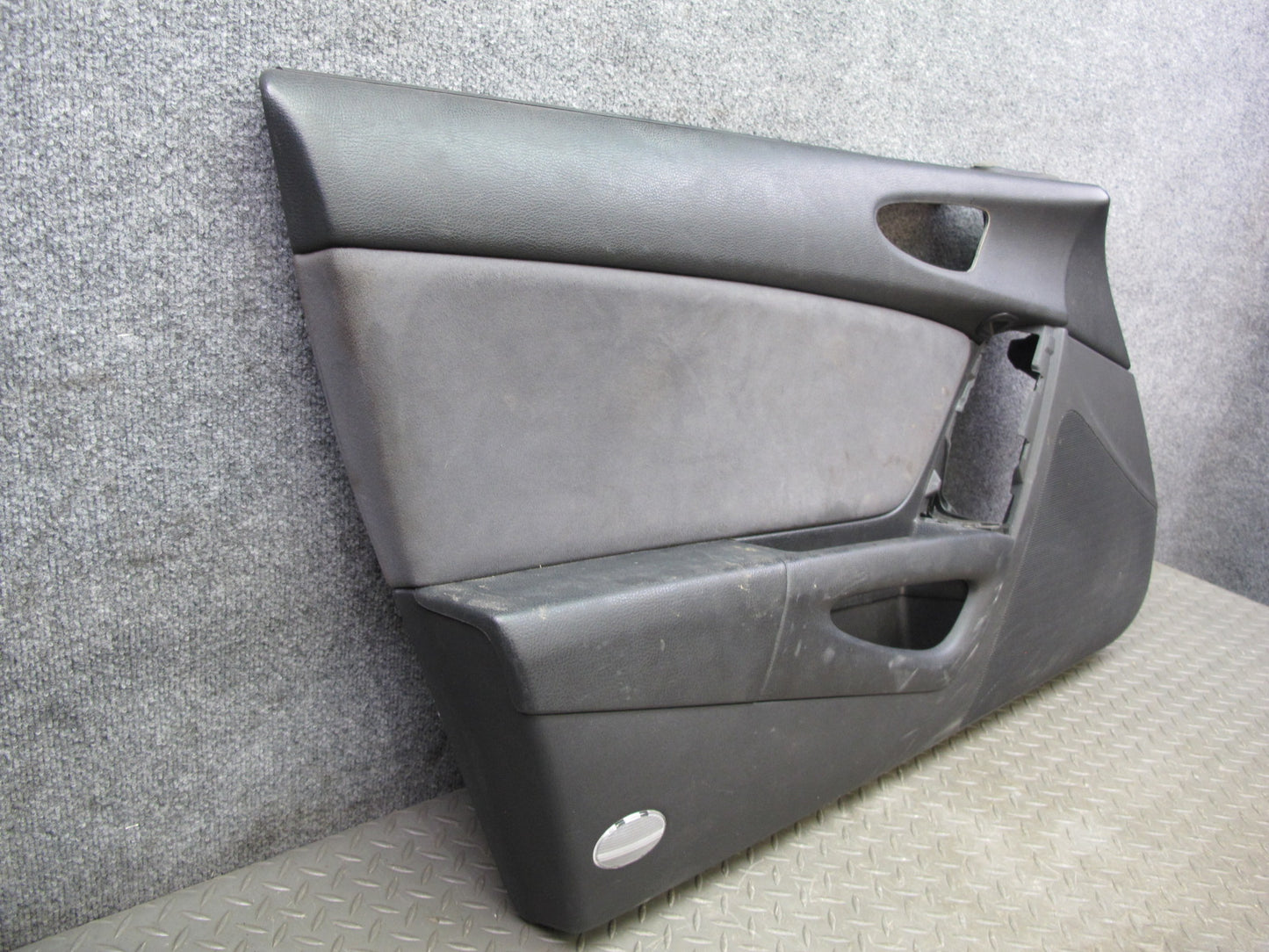 04-08 Mazda RX8 Front Left & Right Side Door Panel Trim Cover Set OEM