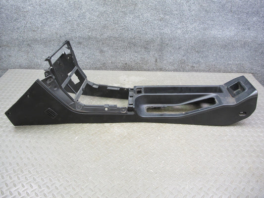 96-02 BMW E36/7 Z3 Roadster Center Console Trim Cover Panel Black OEM