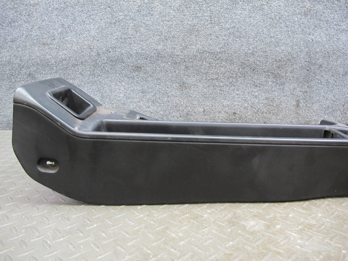 96-02 BMW E36/7 Z3 Roadster Center Console Trim Cover Panel Black OEM
