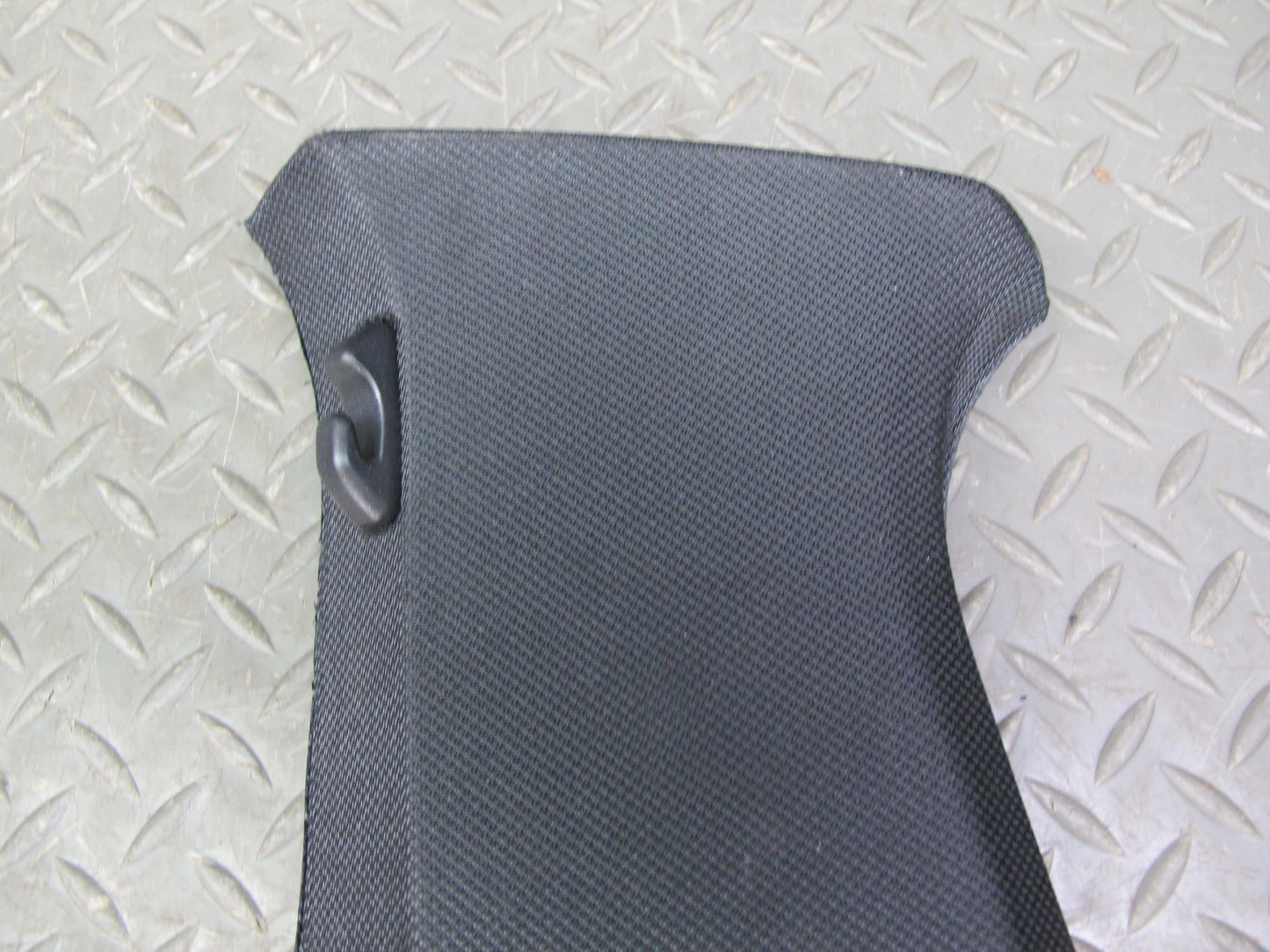 11-16 BMW F10 5-SERIES Set of 2 Center Upper B Pillar Trim Cover Panel OEM