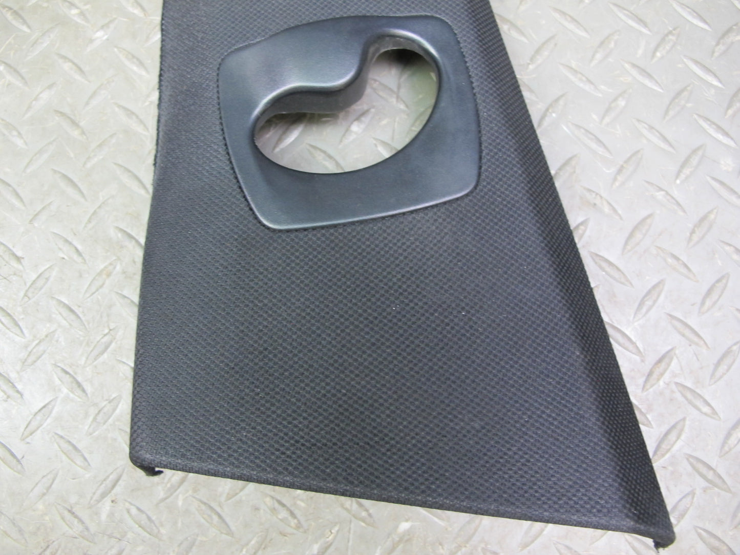 11-16 BMW F10 5-SERIES Set of 2 Center Upper B Pillar Trim Cover Panel OEM