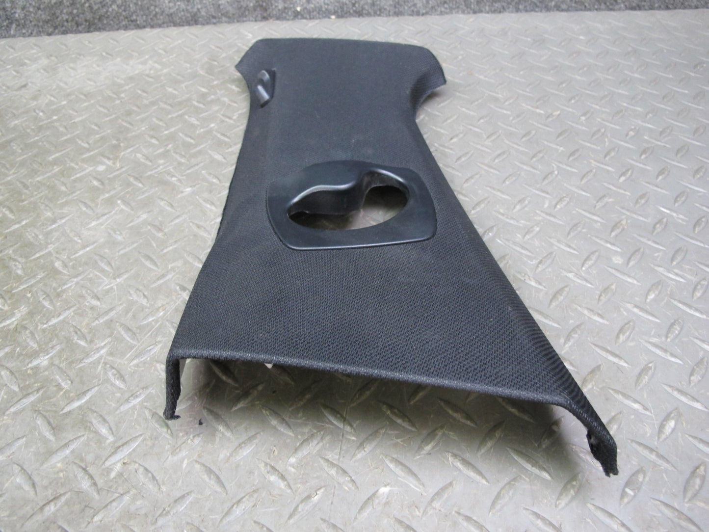 11-16 BMW F10 5-SERIES Set of 2 Center Upper B Pillar Trim Cover Panel OEM