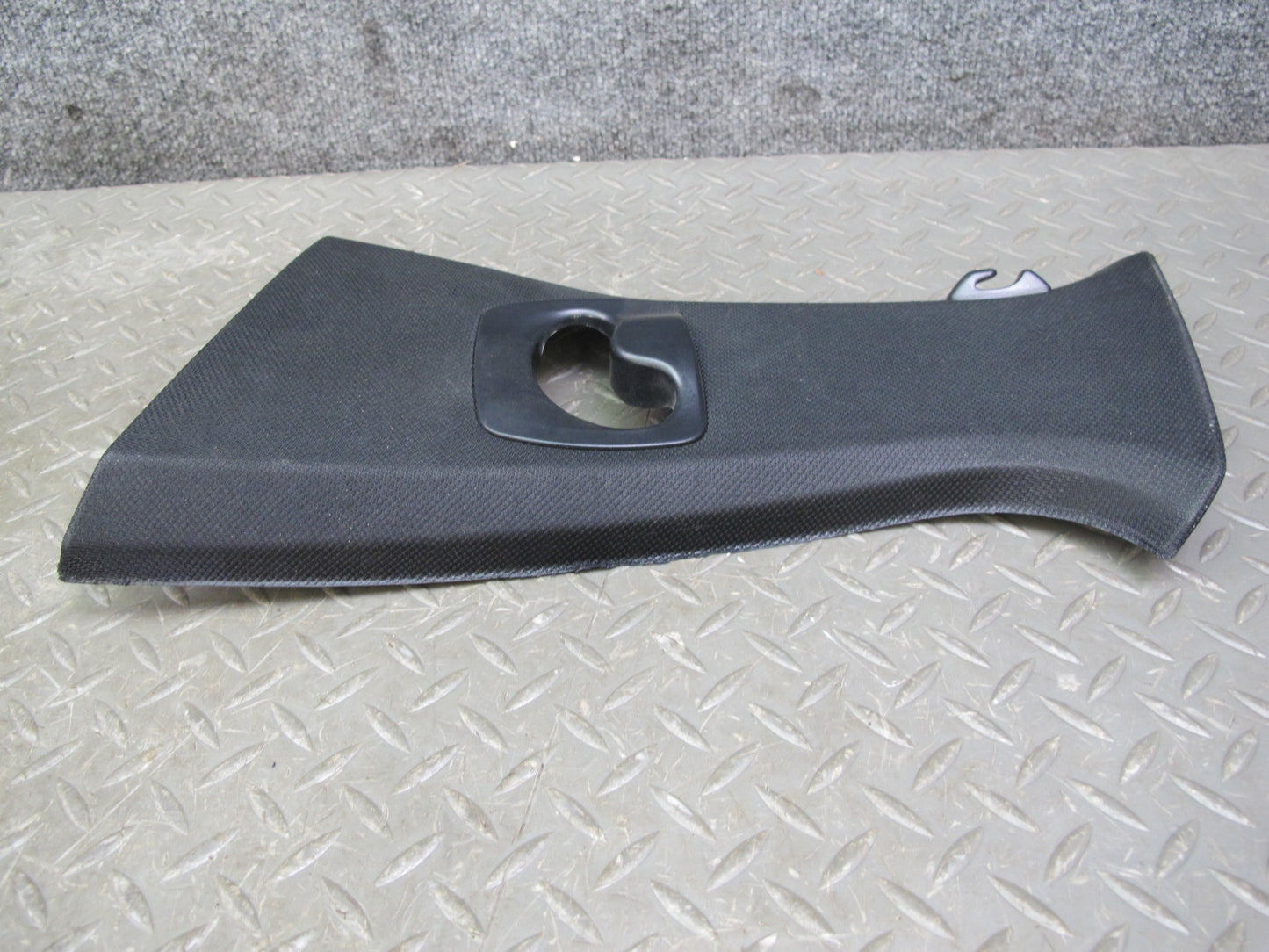 11-16 BMW F10 5-SERIES Set of 2 Center Upper B Pillar Trim Cover Panel OEM