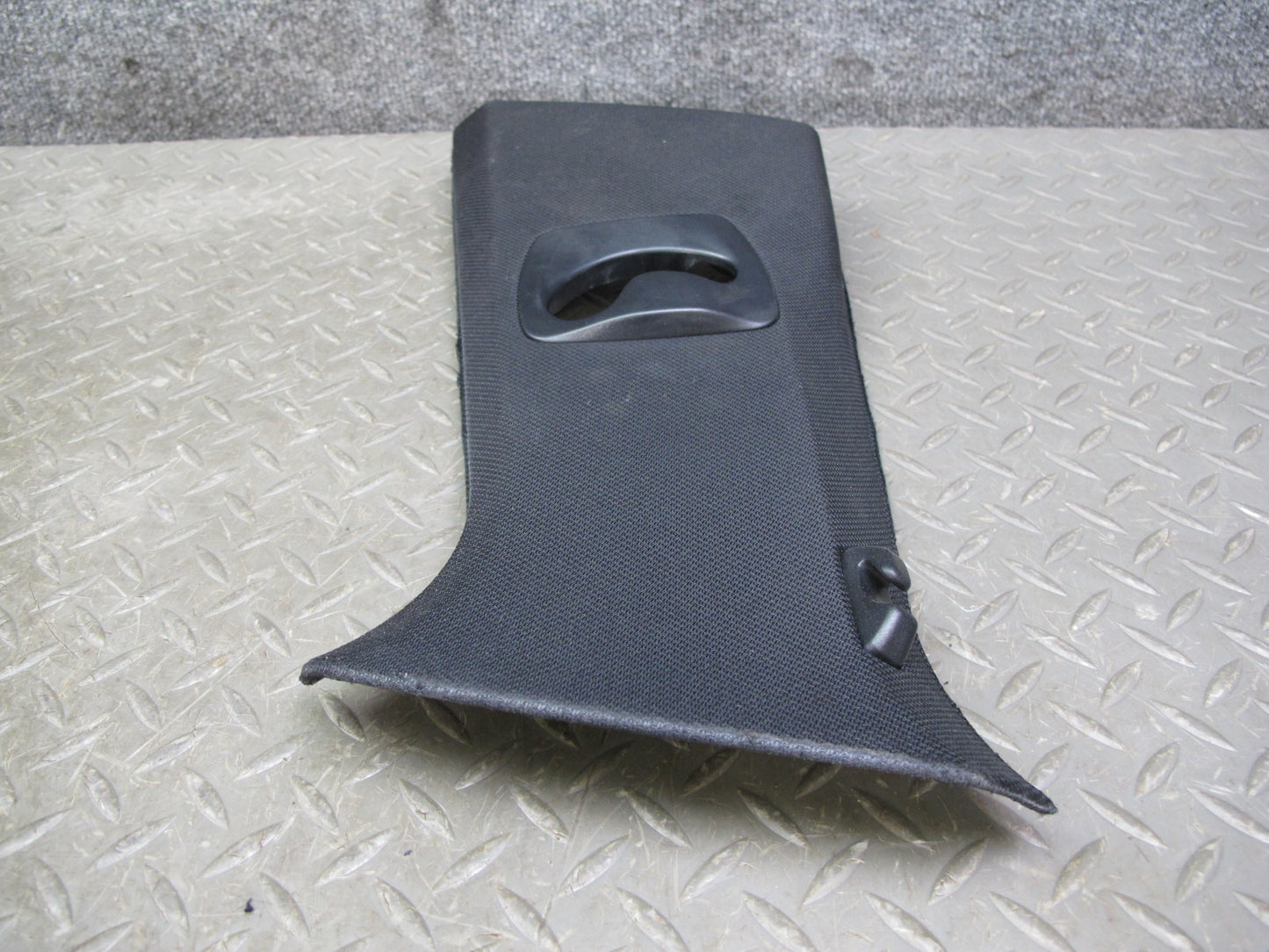 11-16 BMW F10 5-SERIES Set of 2 Center Upper B Pillar Trim Cover Panel OEM