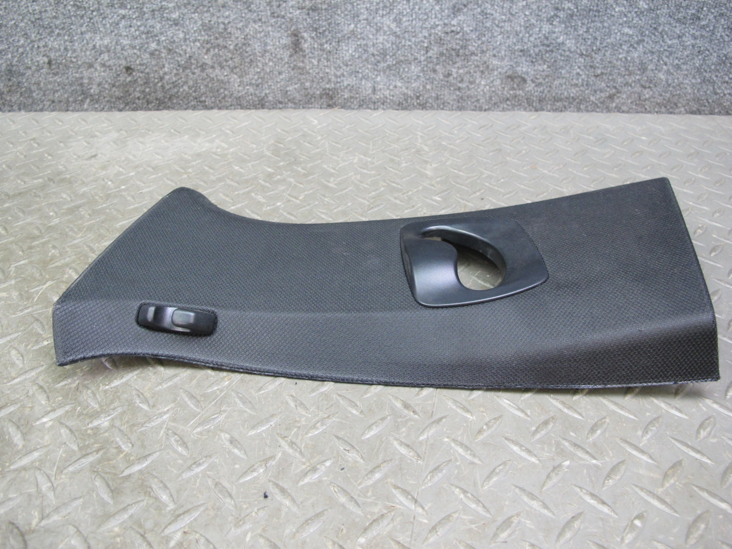 11-16 BMW F10 5-SERIES Set of 2 Center Upper B Pillar Trim Cover Panel OEM
