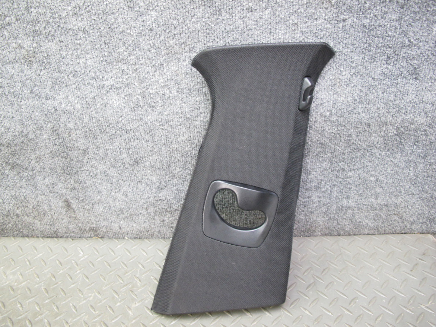 11-16 BMW F10 5-SERIES Set of 2 Center Upper B Pillar Trim Cover Panel OEM