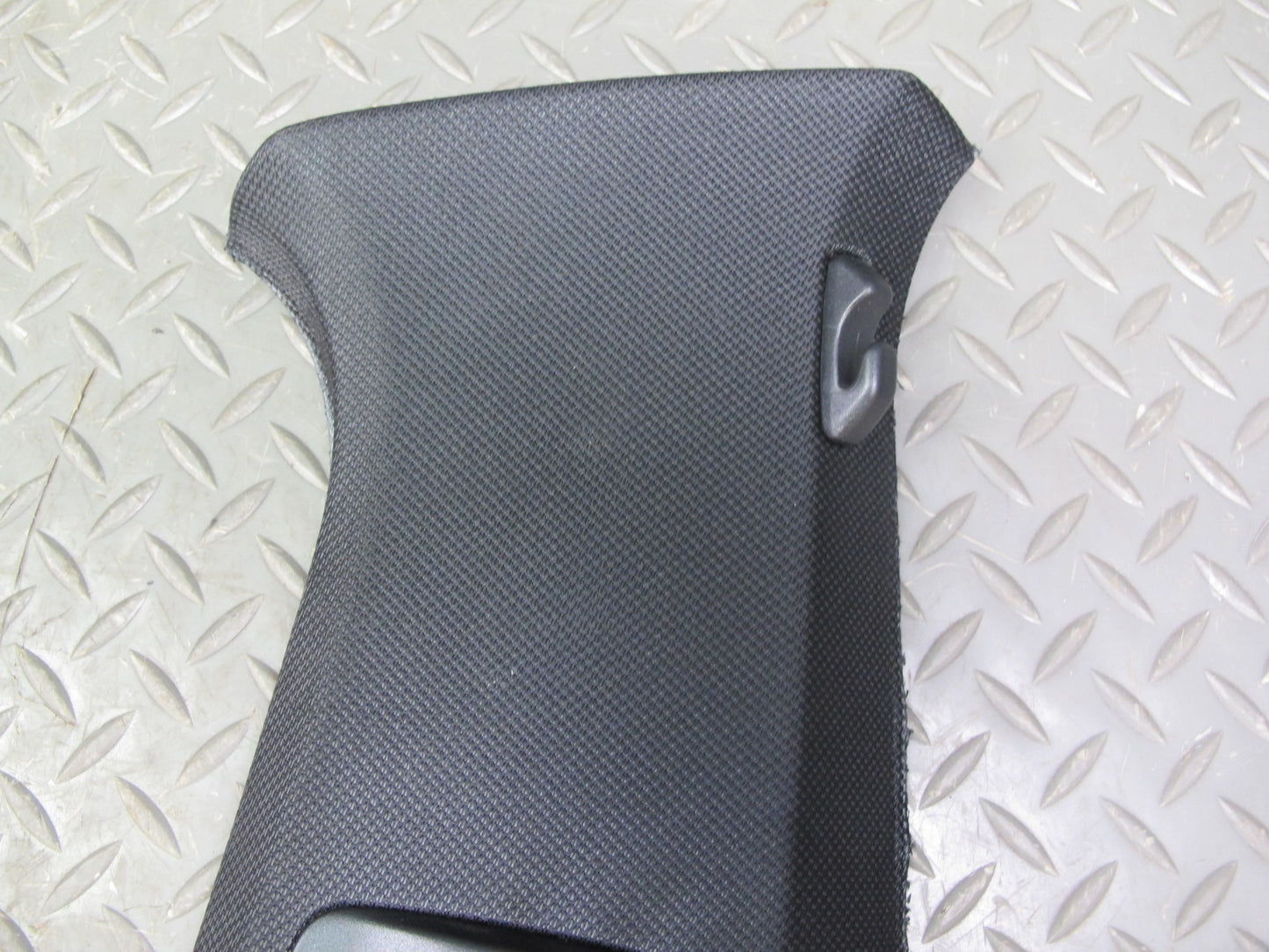 11-16 BMW F10 5-SERIES Set of 2 Center Upper B Pillar Trim Cover Panel OEM