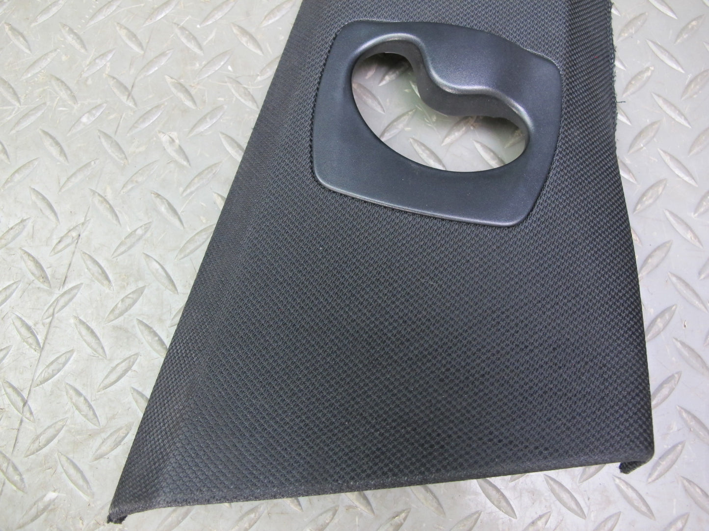 11-16 BMW F10 5-SERIES Set of 2 Center Upper B Pillar Trim Cover Panel OEM