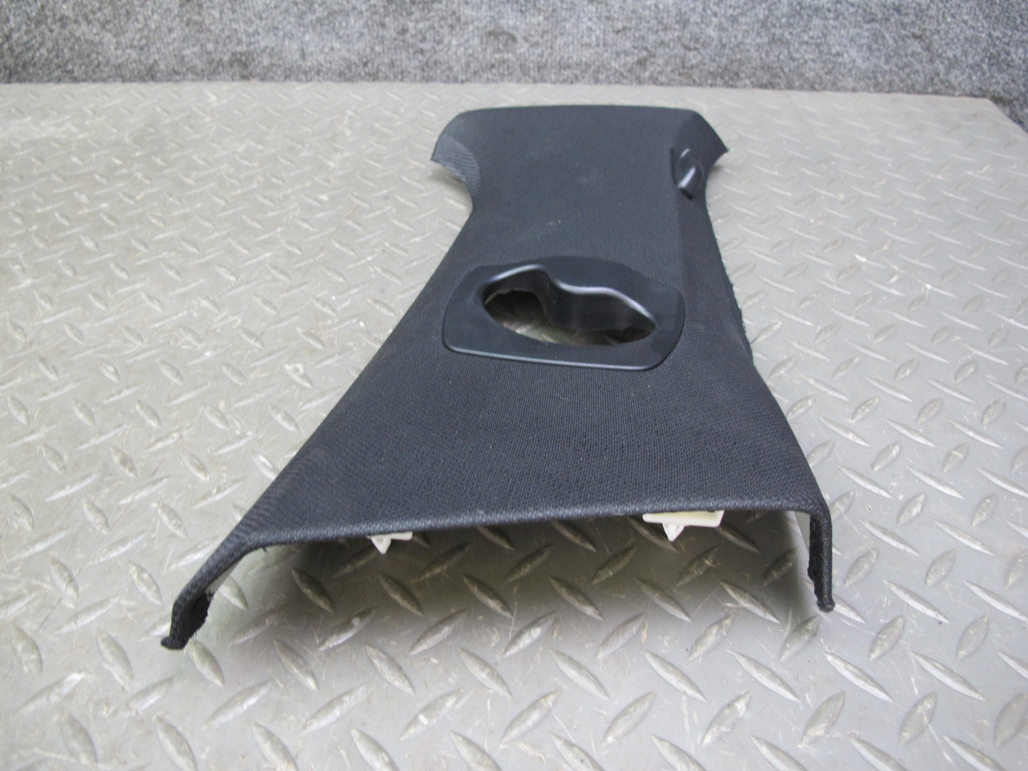 11-16 BMW F10 5-SERIES Set of 2 Center Upper B Pillar Trim Cover Panel OEM