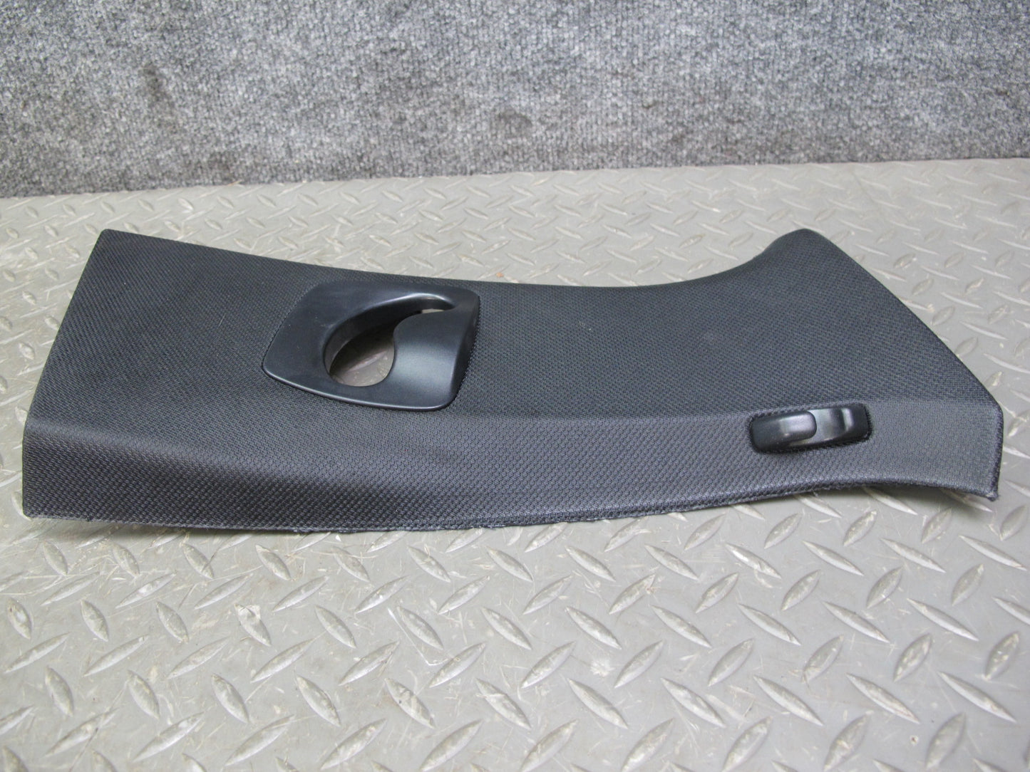 11-16 BMW F10 5-SERIES Set of 2 Center Upper B Pillar Trim Cover Panel OEM