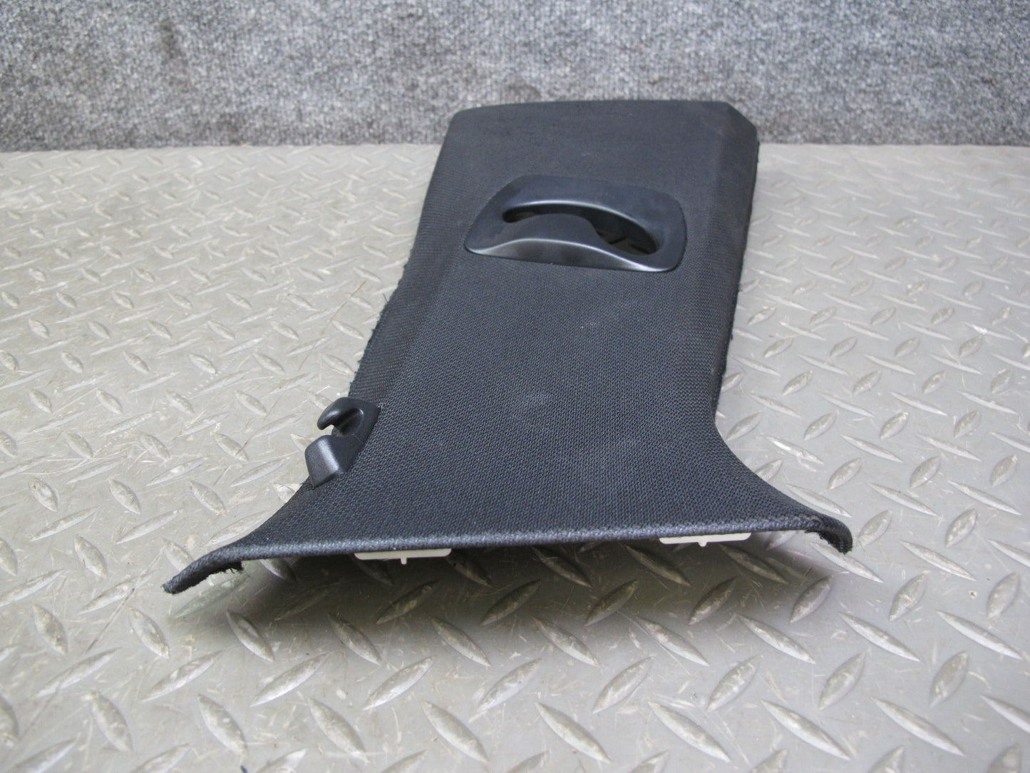 11-16 BMW F10 5-SERIES Set of 2 Center Upper B Pillar Trim Cover Panel OEM