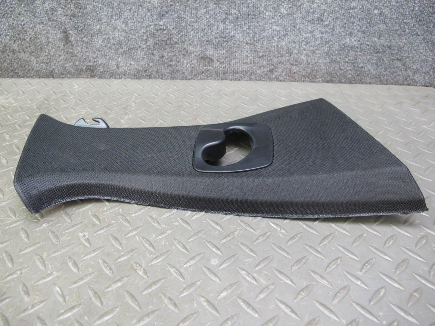 11-16 BMW F10 5-SERIES Set of 2 Center Upper B Pillar Trim Cover Panel OEM