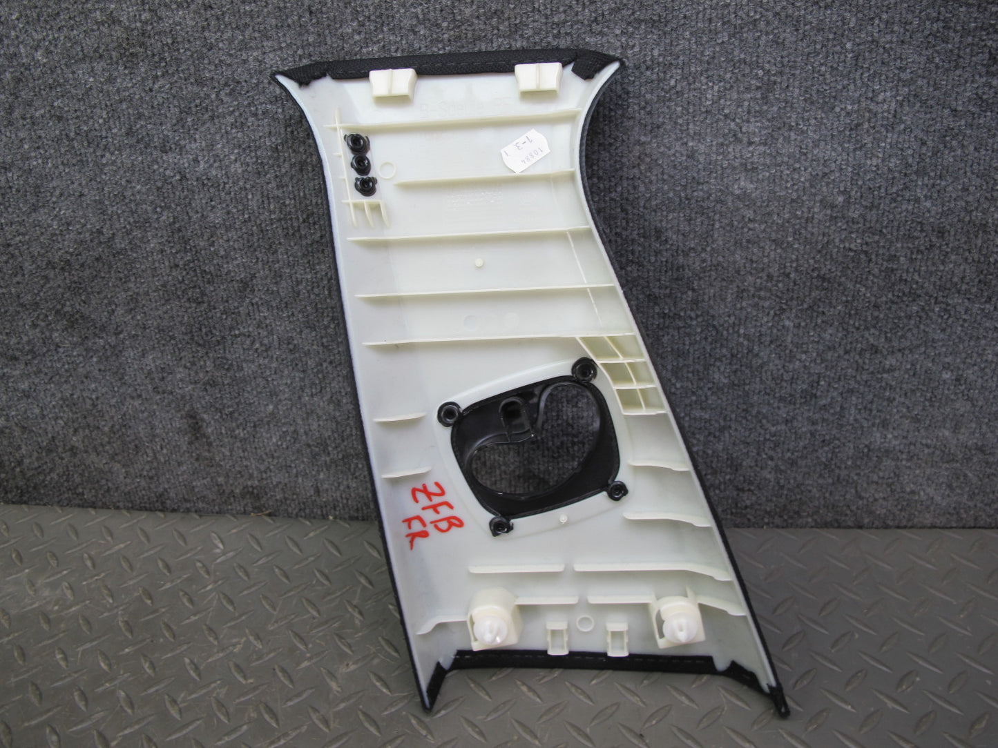 11-16 BMW F10 5-SERIES Set of 2 Center Upper B Pillar Trim Cover Panel OEM