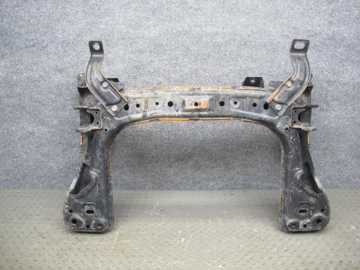 04-11 Mazda RX8 Front Suspension Subframe Crossmember Cradle OEM