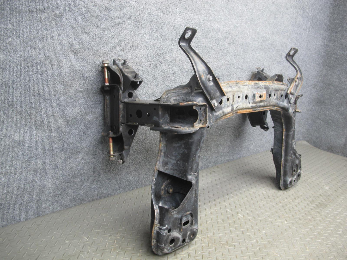 04-11 Mazda RX8 Front Suspension Subframe Crossmember Cradle OEM