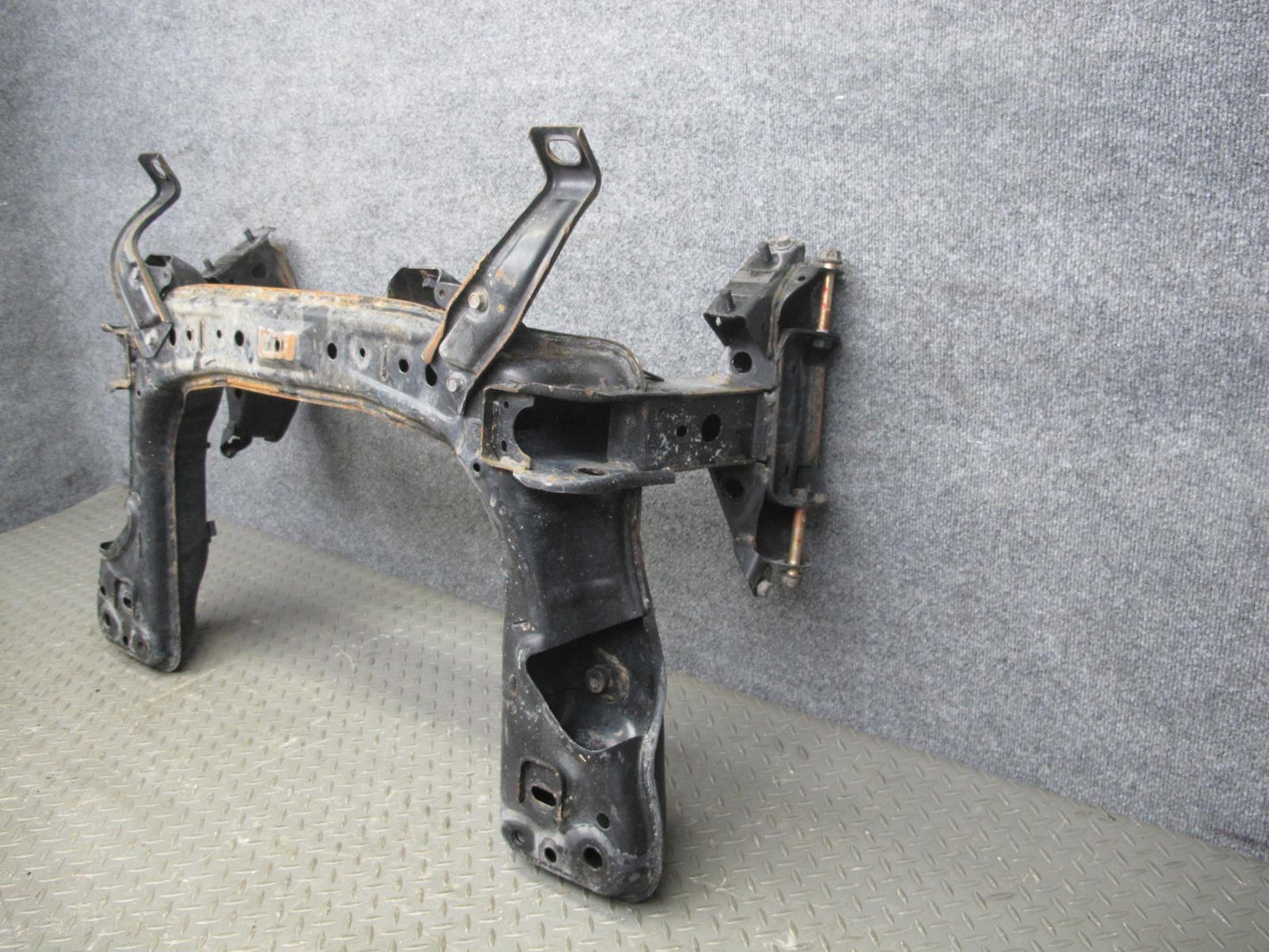 04-11 Mazda RX8 Front Suspension Subframe Crossmember Cradle OEM