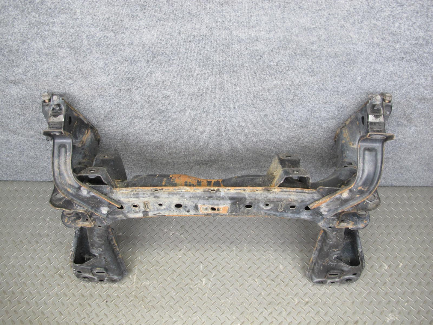 04-11 Mazda RX8 Front Suspension Subframe Crossmember Cradle OEM