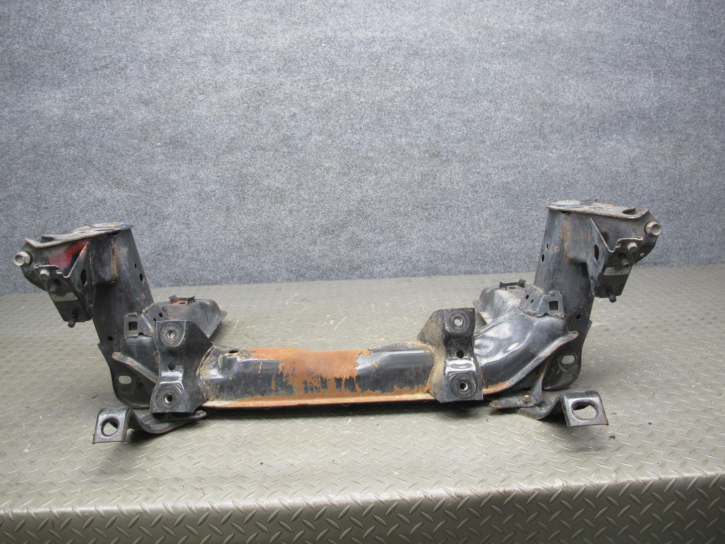 04-11 Mazda RX8 Front Suspension Subframe Crossmember Cradle OEM