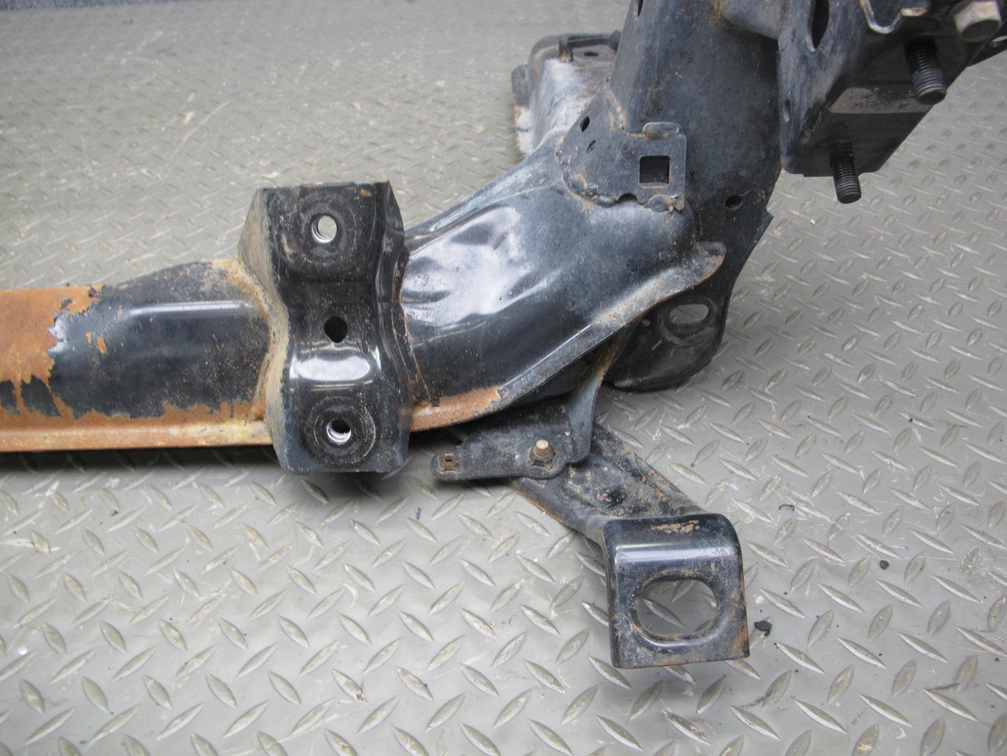 04-11 Mazda RX8 Front Suspension Subframe Crossmember Cradle OEM