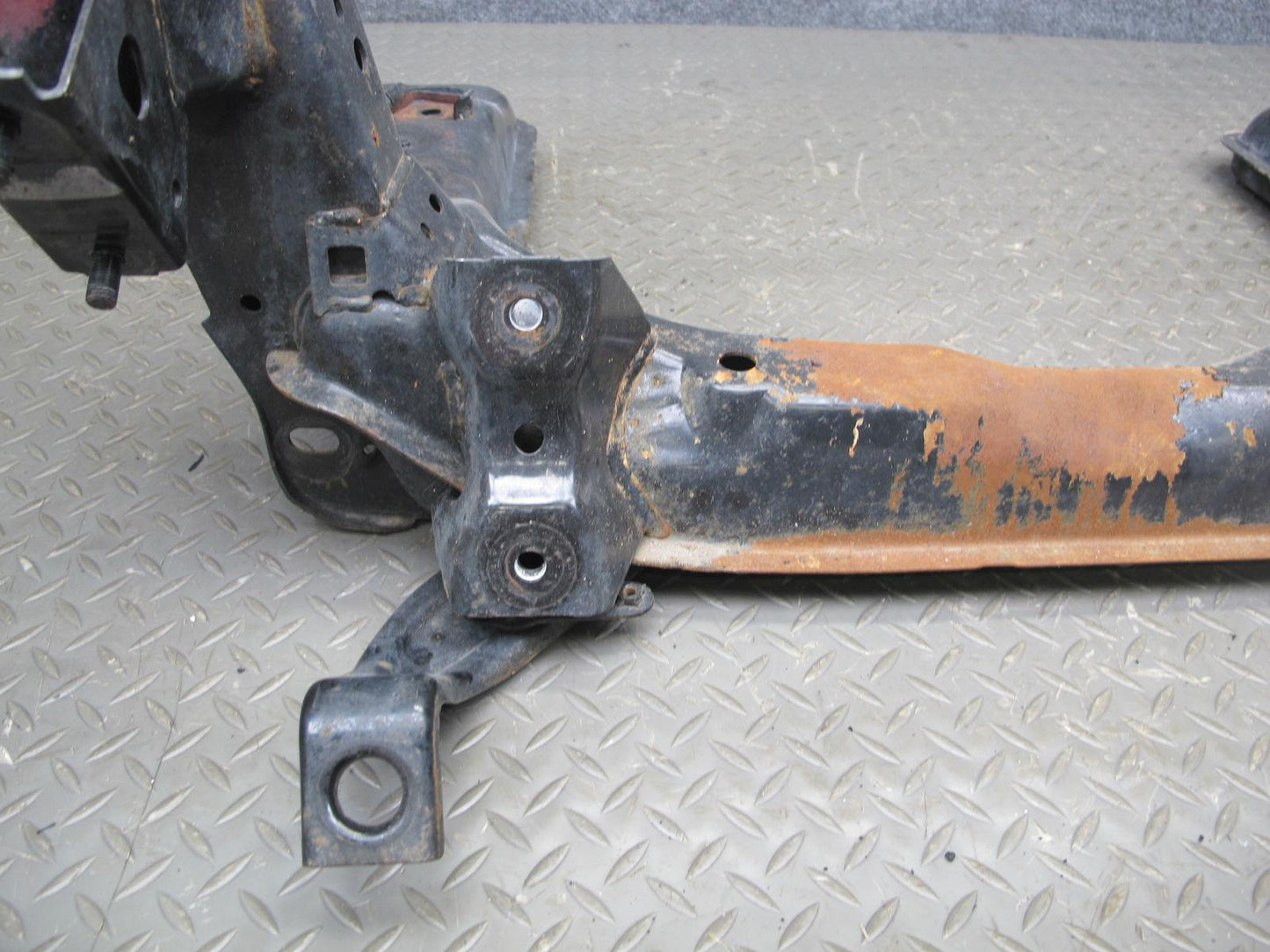 04-11 Mazda RX8 Front Suspension Subframe Crossmember Cradle OEM