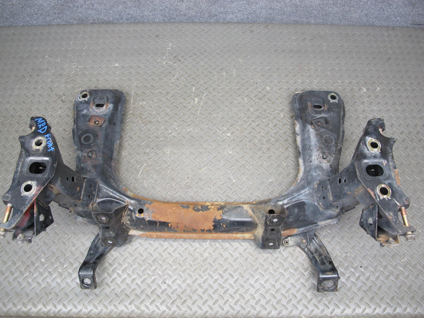 04-11 Mazda RX8 Front Suspension Subframe Crossmember Cradle OEM