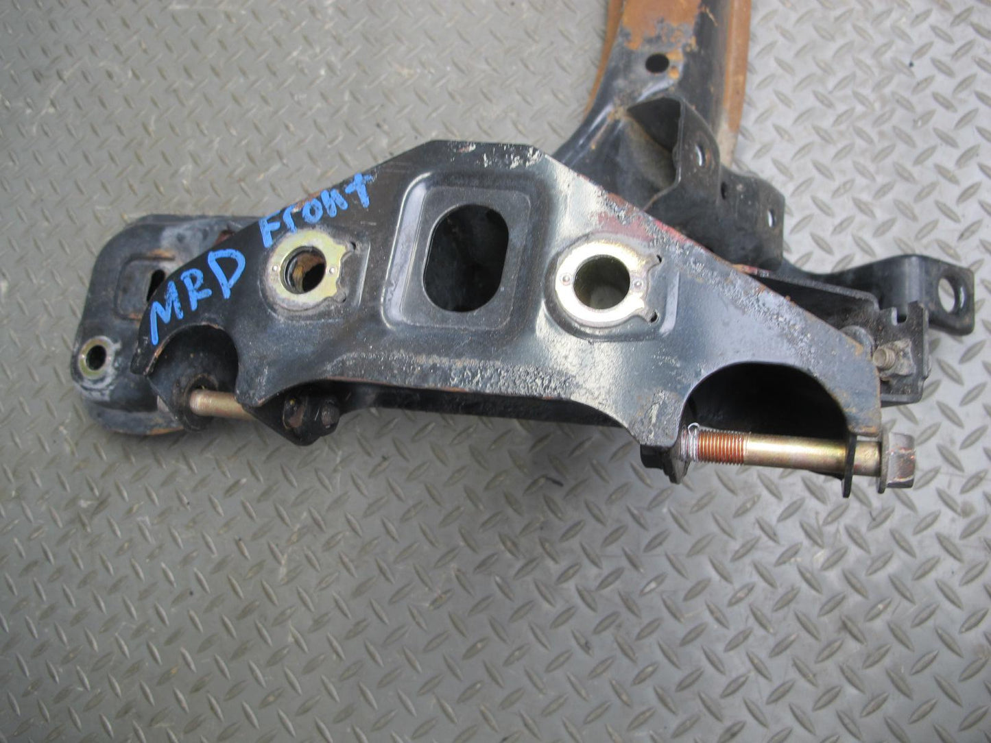 04-11 Mazda RX8 Front Suspension Subframe Crossmember Cradle OEM