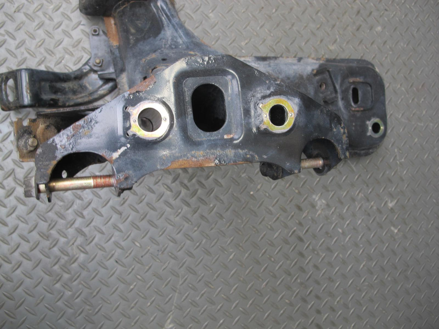04-11 Mazda RX8 Front Suspension Subframe Crossmember Cradle OEM