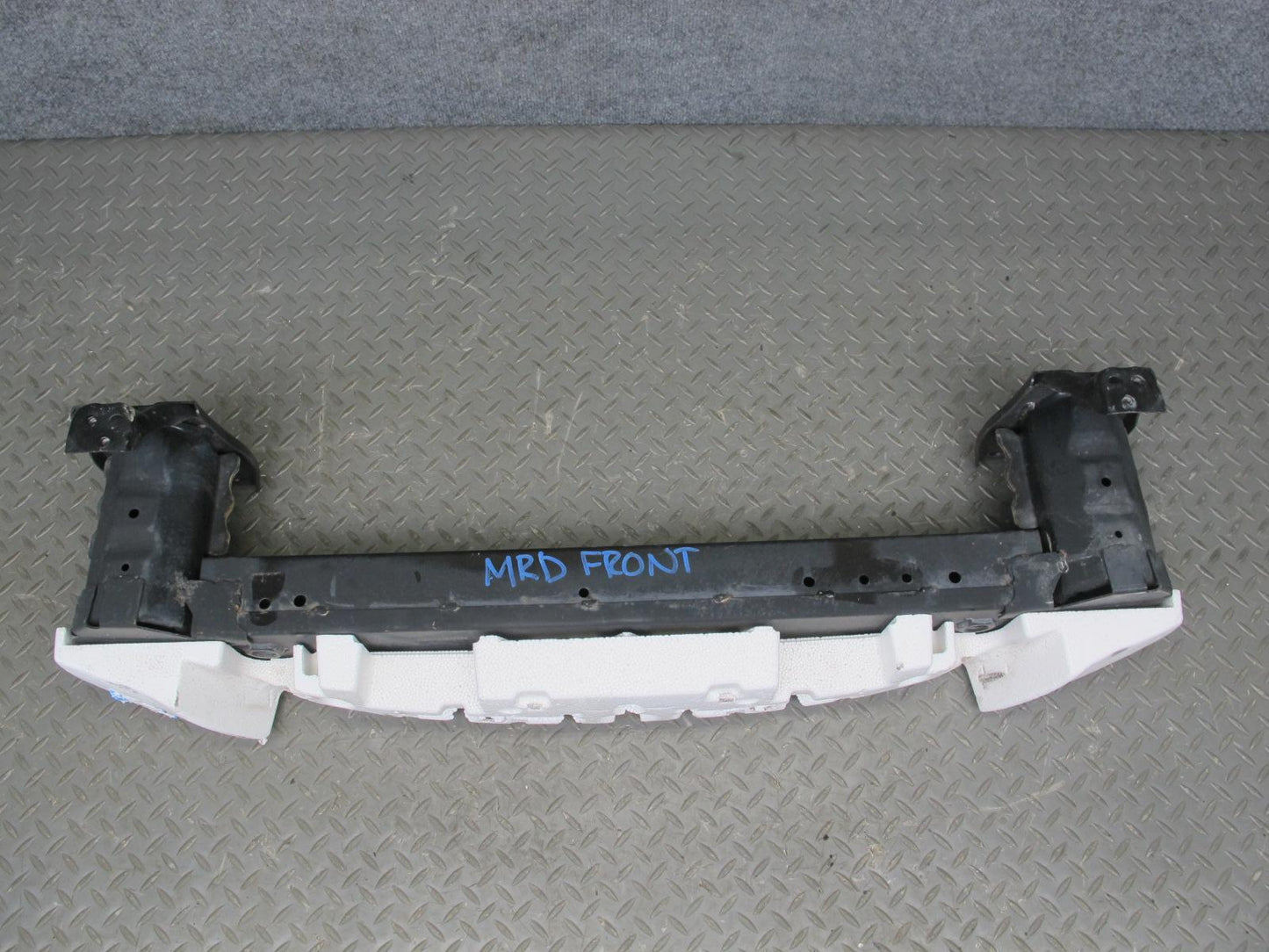 04-08 Mazda RX8 Front Bumper Reinforcement Impact Bar Crash W/ Foam OEM
