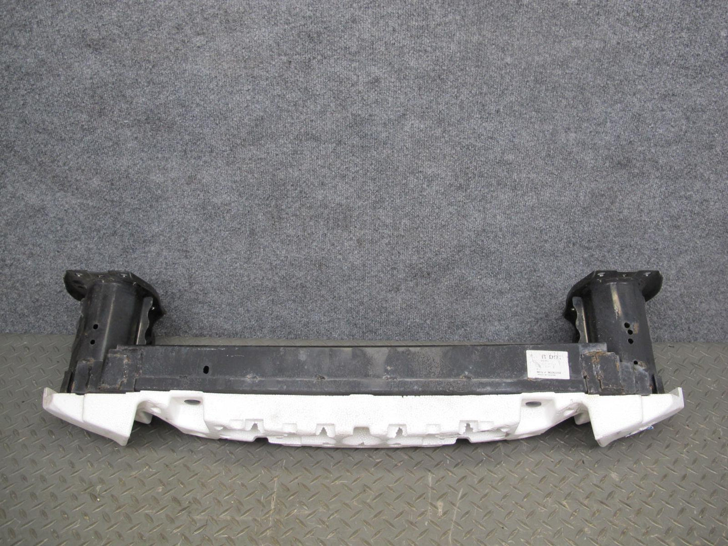 04-08 Mazda RX8 Front Bumper Reinforcement Impact Bar Crash W/ Foam OEM