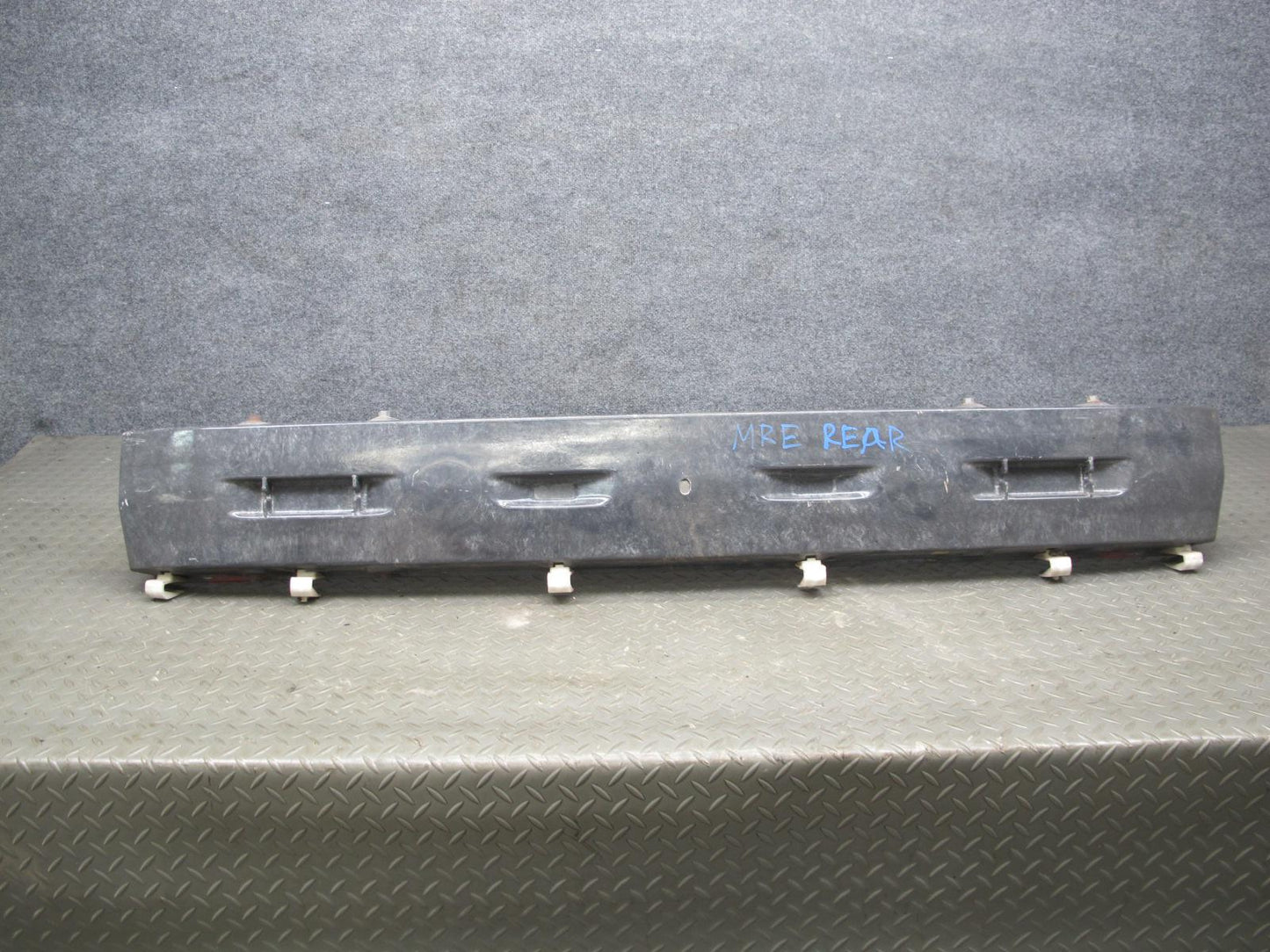 86-91 Mazda RX7 FC3S Rear Bumper Impact Reinforcement Bar OEM